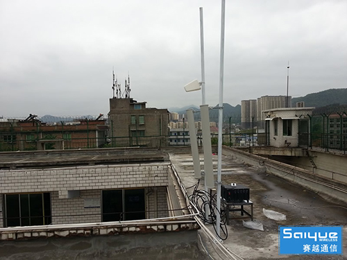  二七某看守所大功率手机信号屏蔽器（白噪声）案例