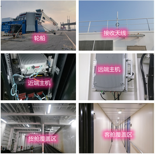  二七海上游轮轮船渔船覆盖案例