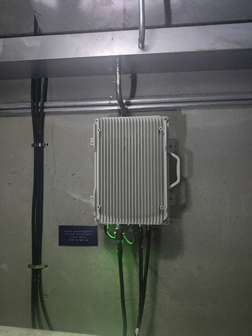 二七电力管廊覆盖漏缆方式案例