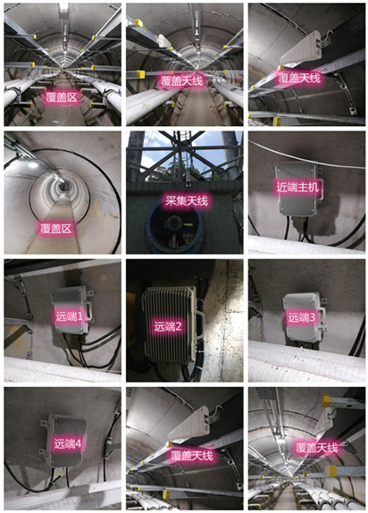  二七电力管廊覆盖天线方案案例