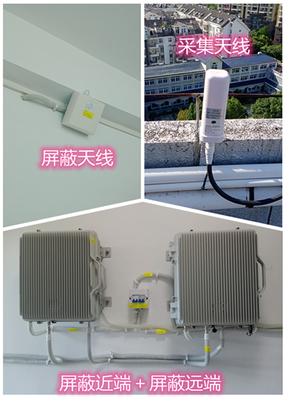  二七某检察院保密室屏蔽案例（数字信令级）