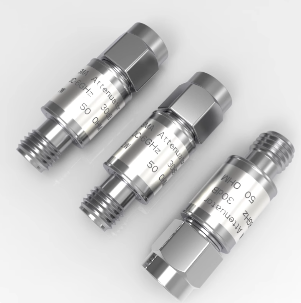  二七小功率SMA固定衰减器0-3G/0-6G射频专用